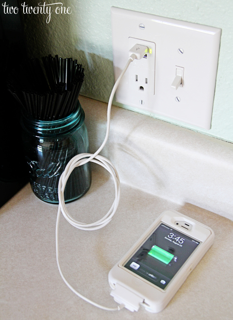 USB wall charger