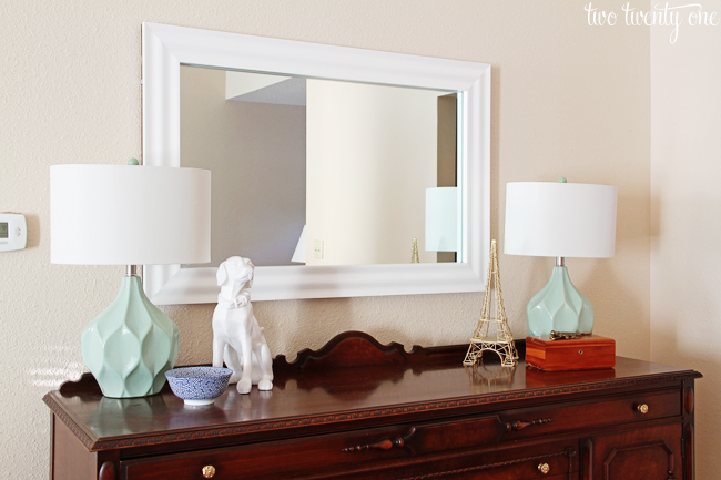 styled sideboard