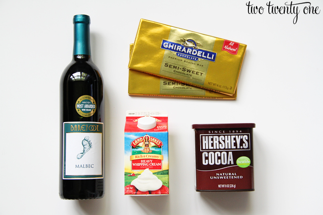 chocolate truffle ingredients