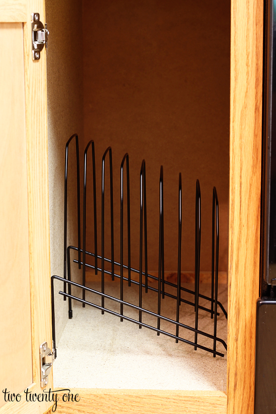Cookie pan organizer clearance