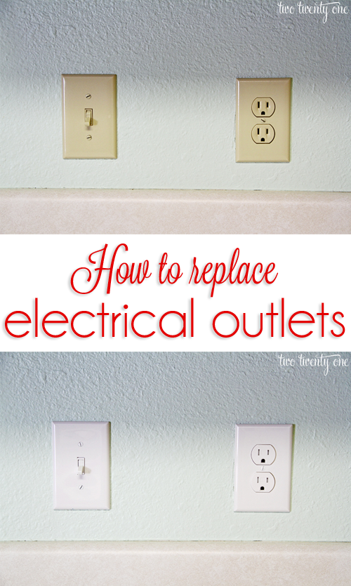 How to Replace Electrical Outlets