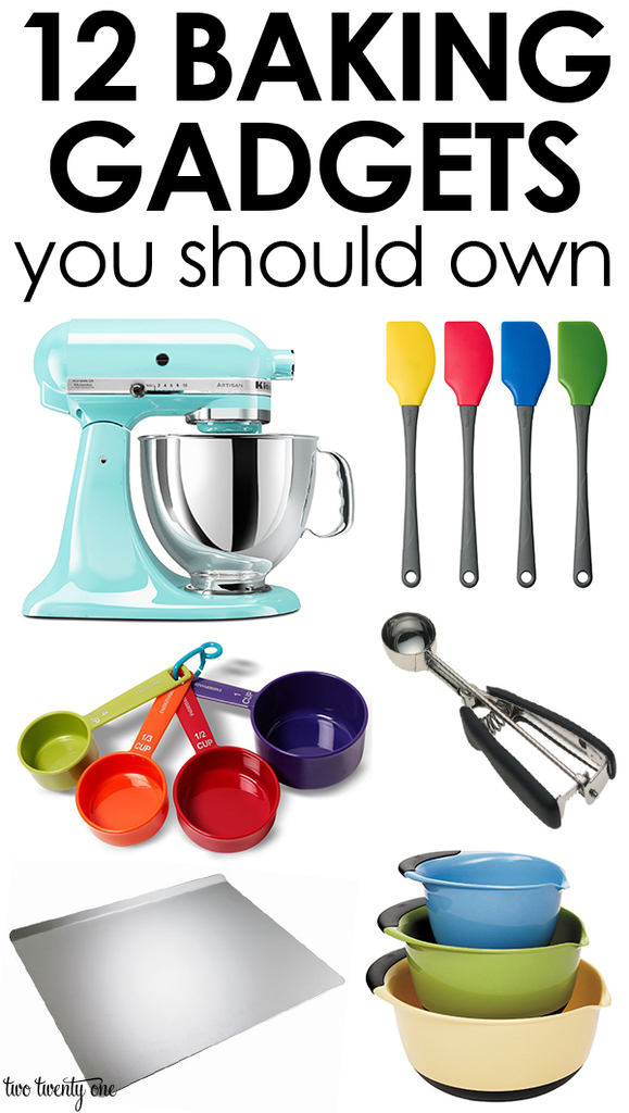 12 Baking Gadgets You Should Own