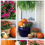 Fall Porch Display