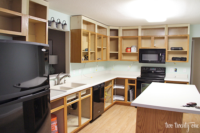 Kitchen Cabinet Refacing Makeover A Homeowner S Experience