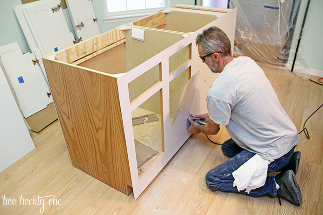 Kitchen Cabinet Refacing Makeover A