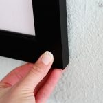 How to keep picture frames level