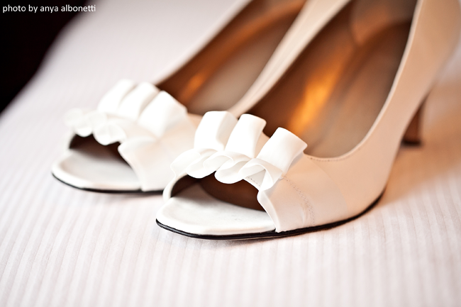 ivory wedding shoes