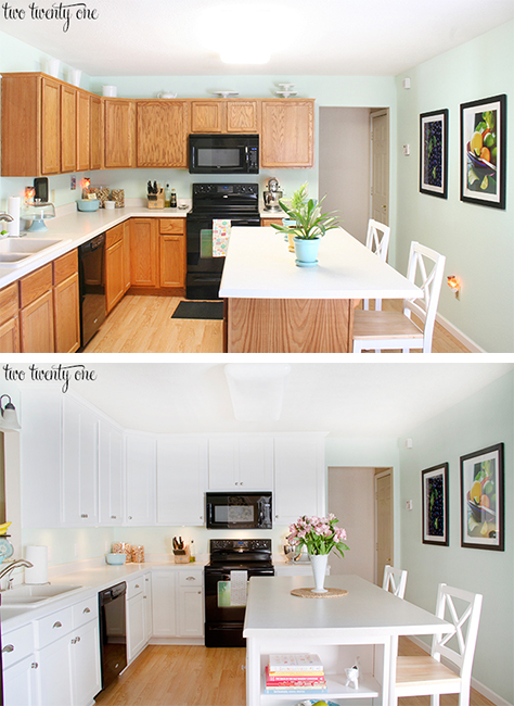 https://www.twotwentyone.net/wp-content/uploads/2013/10/kitchen-cabinet-makeover-before-and-after.jpg