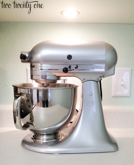 kitchenaid stand mixer