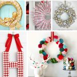 12 DIY Christmas wreaths!