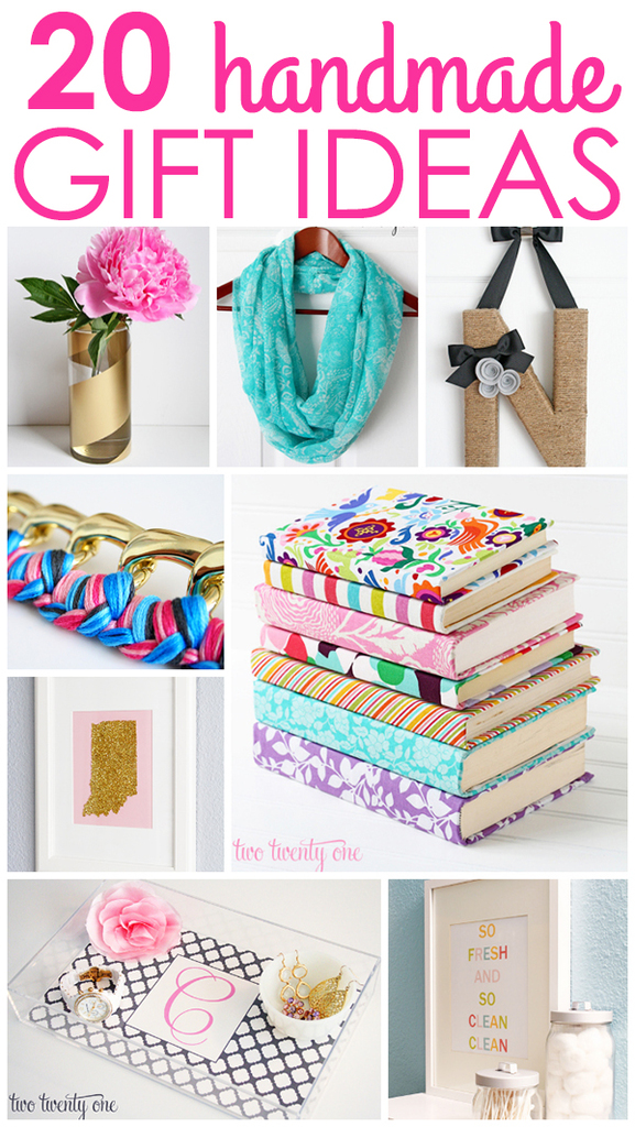 GREAT inexpensive handmade gift ideas!