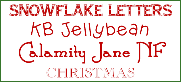 christmas fonts 2