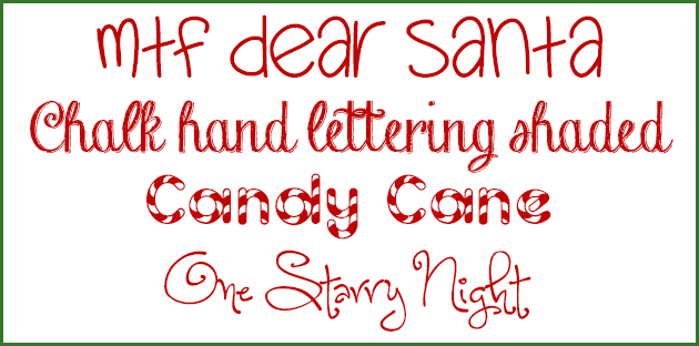 holiday fonts