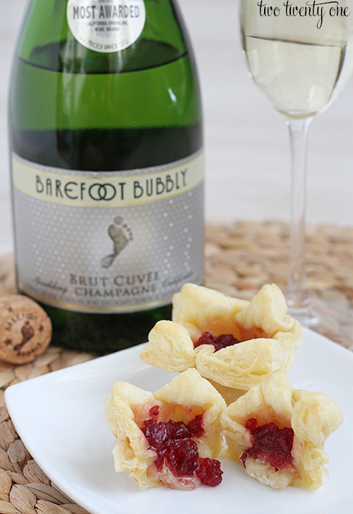 cranberry brie bites 4