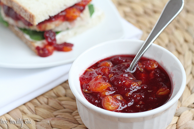 Cranberry Orange Relish