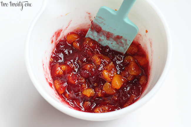 cranberry orange relish step 4