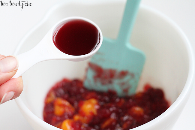 cranberry orange relish step 8