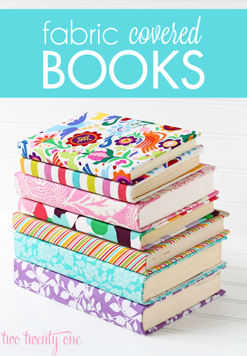 Fabric Covered Books