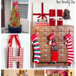 10 GREAT ways to save money on Christmas decor!