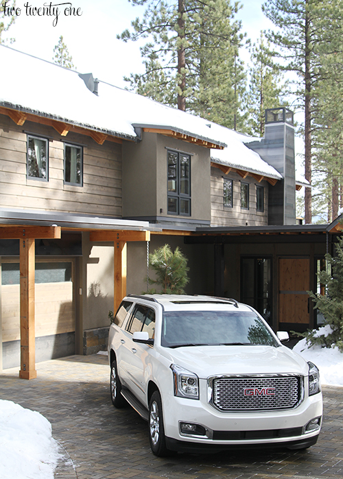 HGTV Dream Home and GMC Yukon