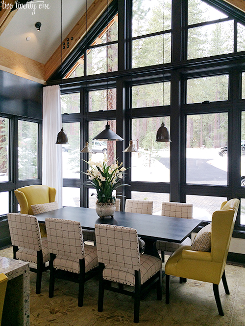 HGTV Dream Home dining room