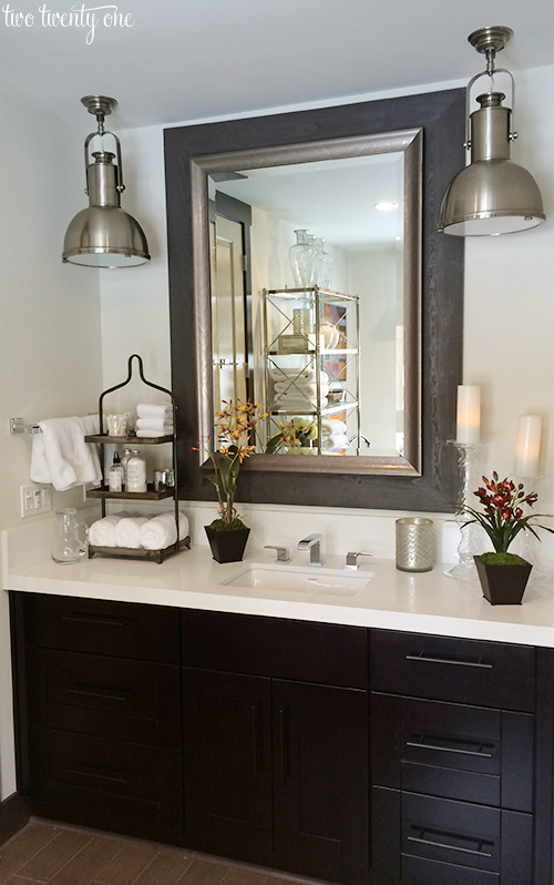 HGTV Dream Home master bathroom sink