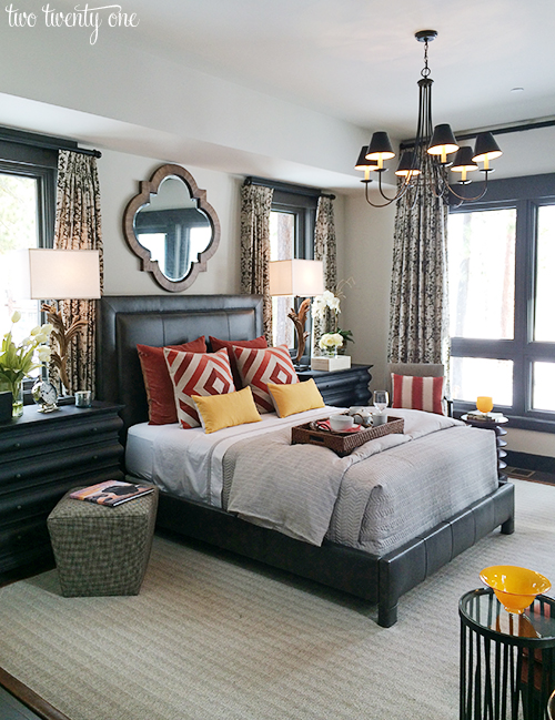 HGTV Dream Home master bedroom