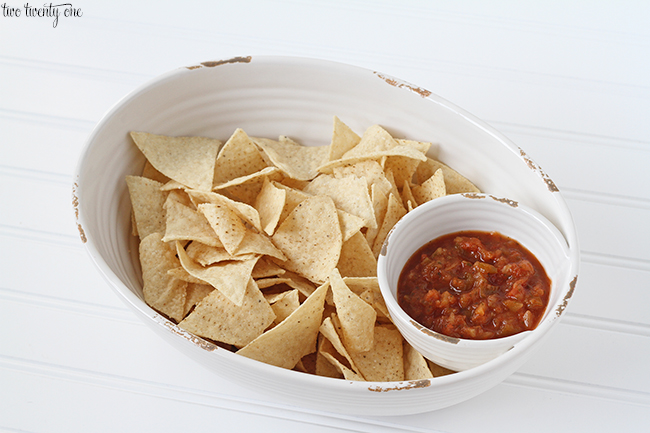 chip and dip bowl