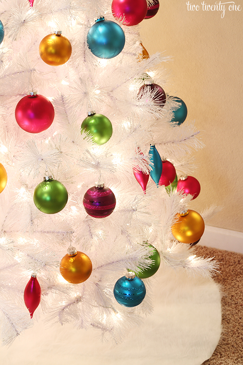 colorful ornaments