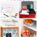 Quick and inexpensive organization projects!