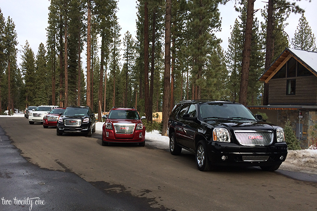 GMC Denali Dream Drive Lake Tahoe