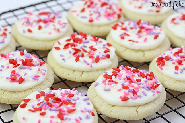 Easy sugar cookies!