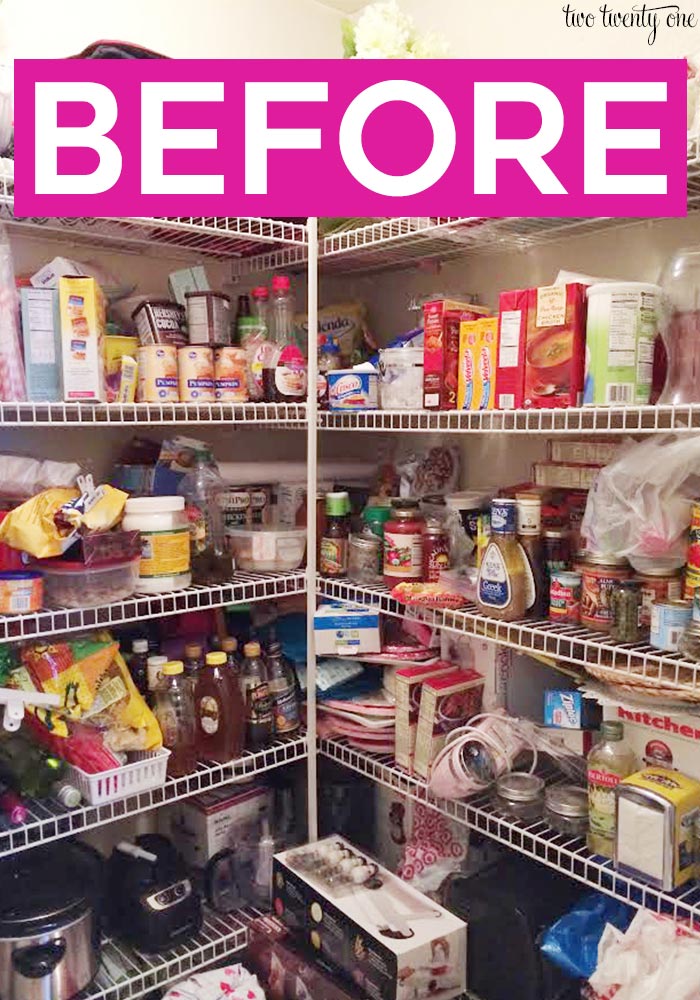 Pantry Organization