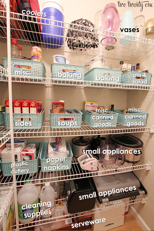 How to organize your pantry #justpostedblog #ShopStyle