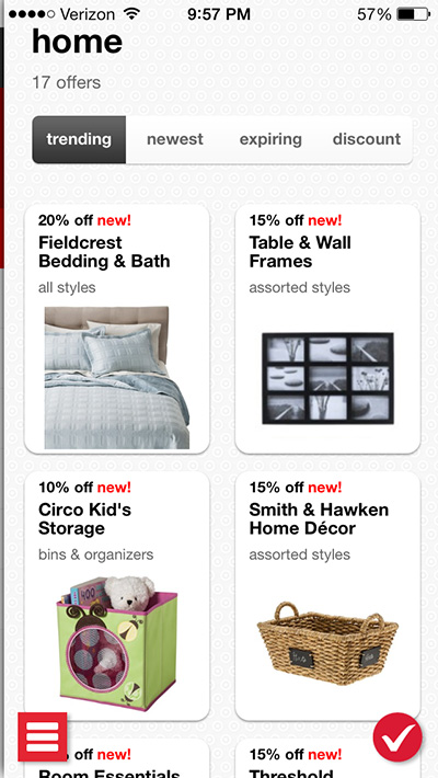 Target Cartwheel App + $1,000 Target Gift Card Giveaway