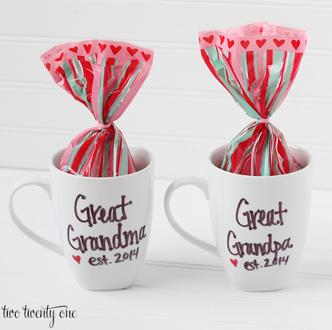 Pregnancy Announcement Mugs + Video of Reactions