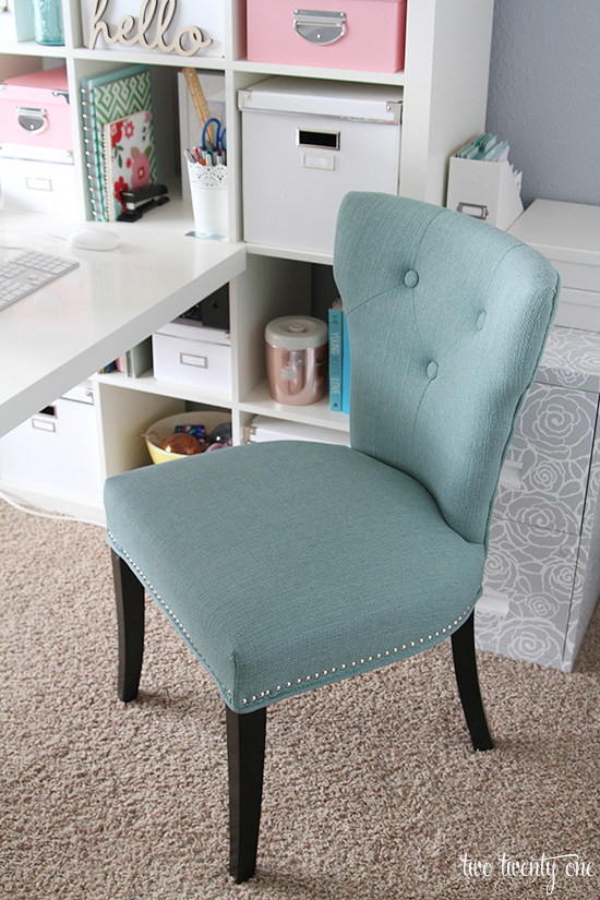 Home office chair from Home Goods