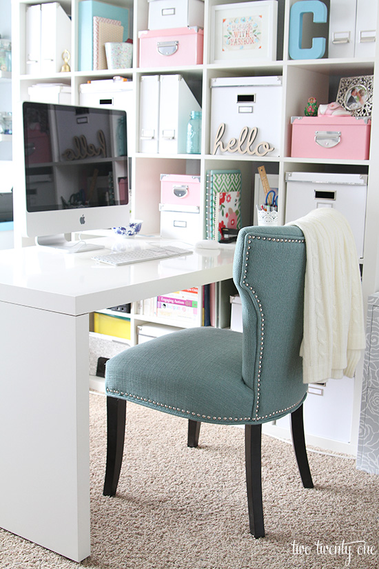 Home office chair from Home Goods