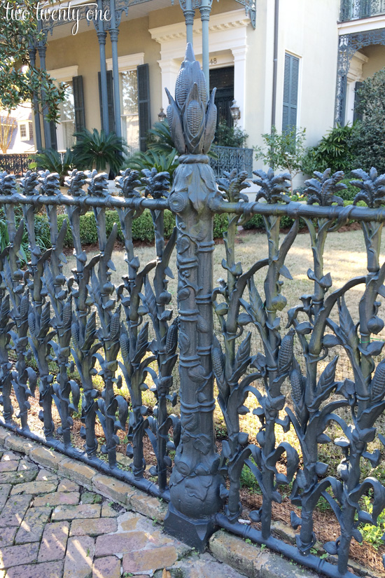 cornstalk fence