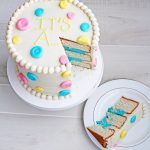 Gender Reveal Cake