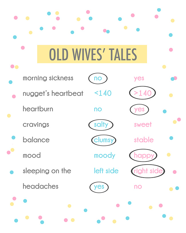 old wives tales 