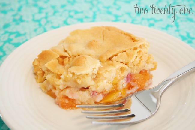 peach cobbler 3