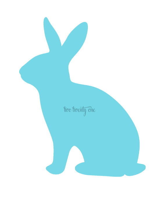 blue bunny