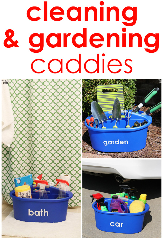 Gardenised Cleaning Caddies at