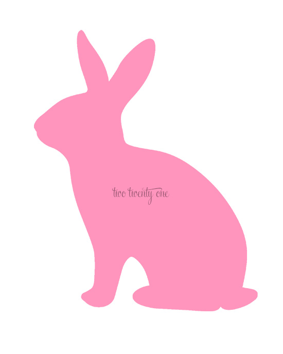 pink bunny