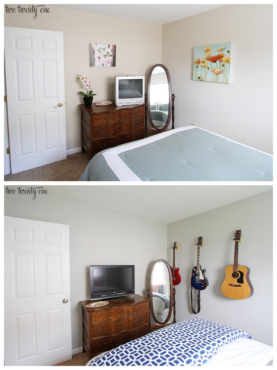 Guest Bedroom Makeover 3