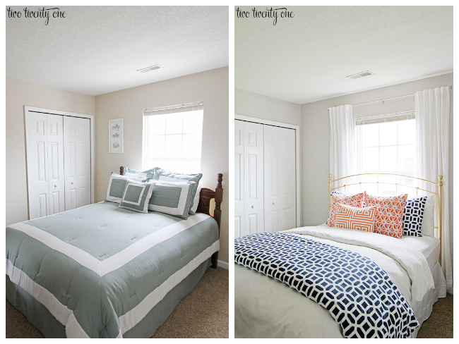 Guest Bedroom Makeover