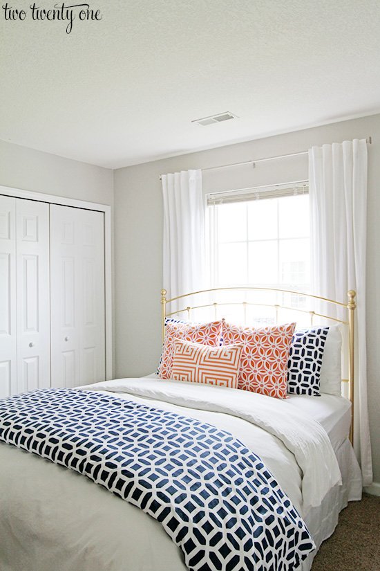 Guest Bedroom Makeover Details