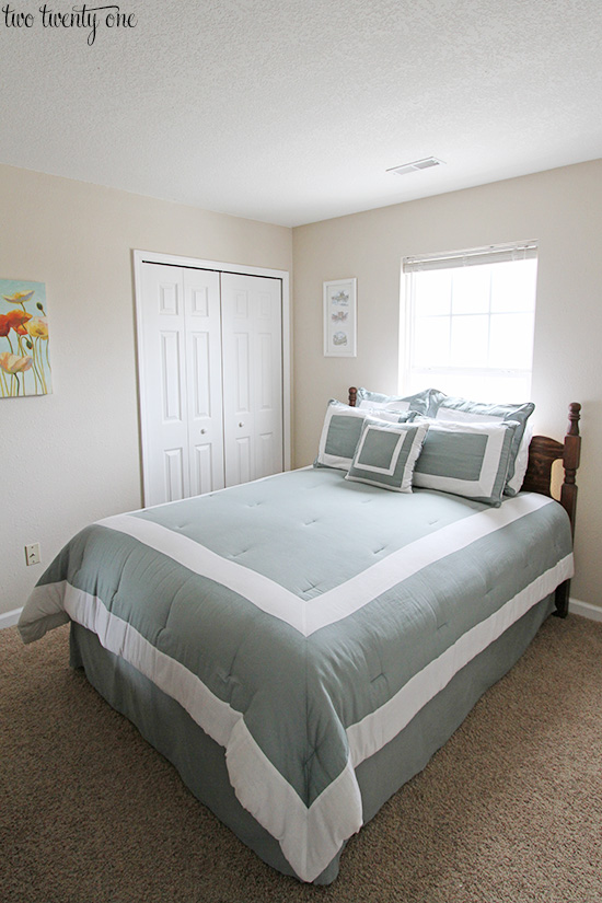 Guest Bedroom– Before