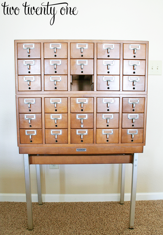 Library Card Catalog